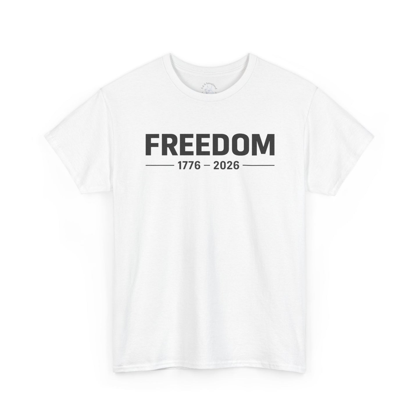 Independence Freedom Graphic Tee | Freedom 1776 2026 Shirt | Patriotic American Flag T-Shirt | 250th Year Anniversary Tshirt |  Fourth of July Outfit