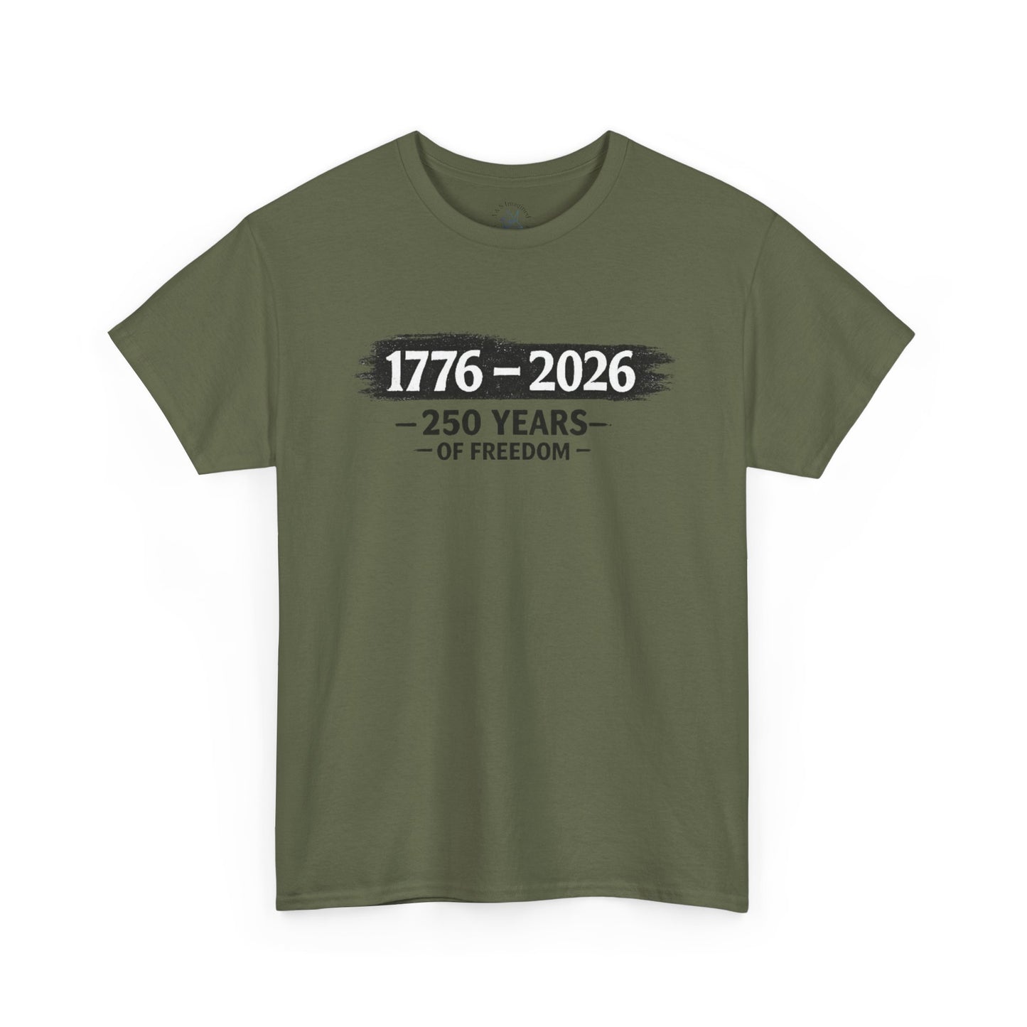 1776-2026 Shirt | 250 Years of Freedom Shirt | Minimalist Patriotic Tee | Fourth of July Shirt | USA Anniversary Shirt | American Independence T-Shirt