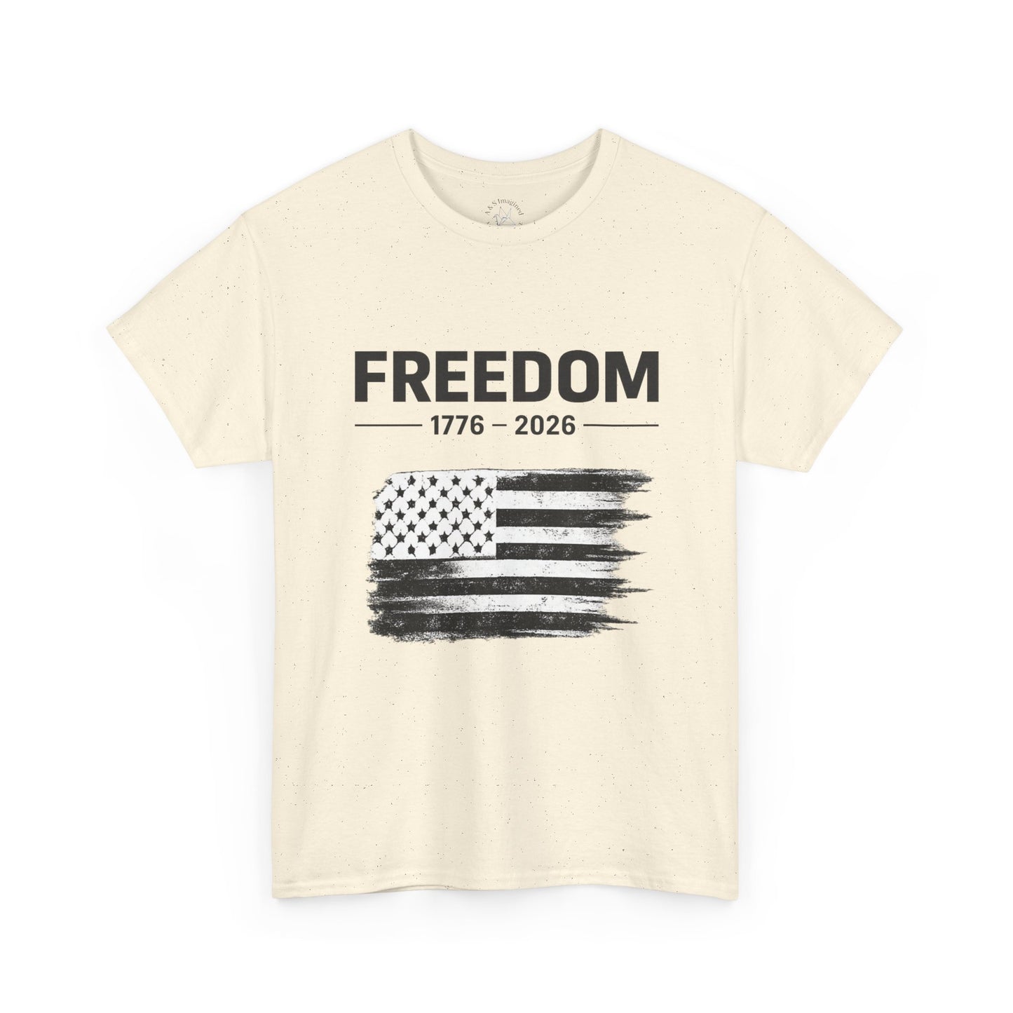 Vintage Freedom 1776 2026 Shirt | Patriotic American Flag Tee | USA 250 Anniversary T-Shirt | Minimalist Independence Tshirt | Fourth of July Outfit
