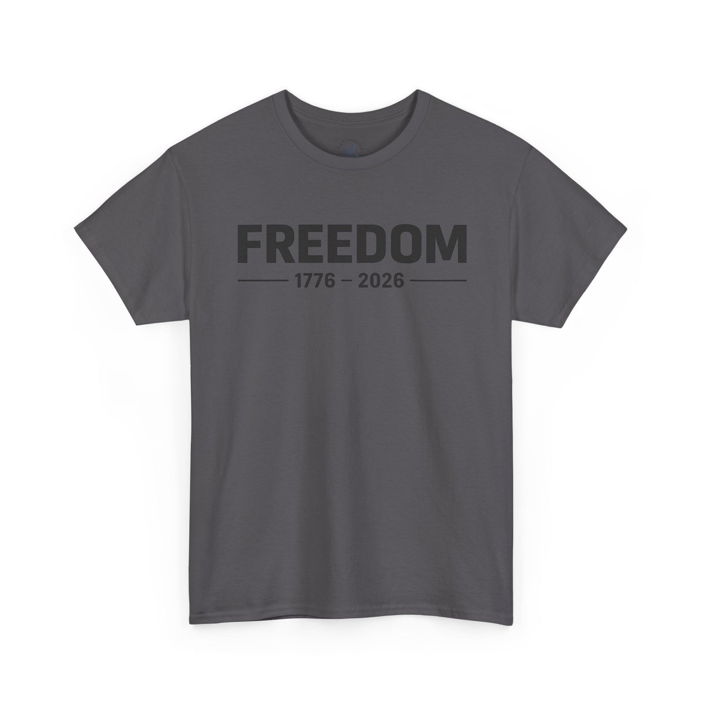 Freedom 1776 2026 Graphic Shirt Front and Back | Patriotic Eagle Flag Tee |  American Freedom Tshirt | Fourth of July Outfit | USA 250 Anniversary T-Shirt