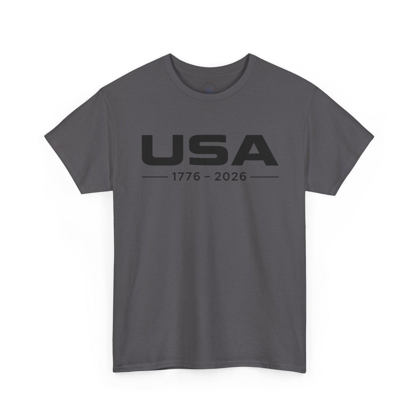 USA 1776-2026 Minimalist Patriotic T-Shirt | Modern Independence Day Tee | Fourth of July Shirt