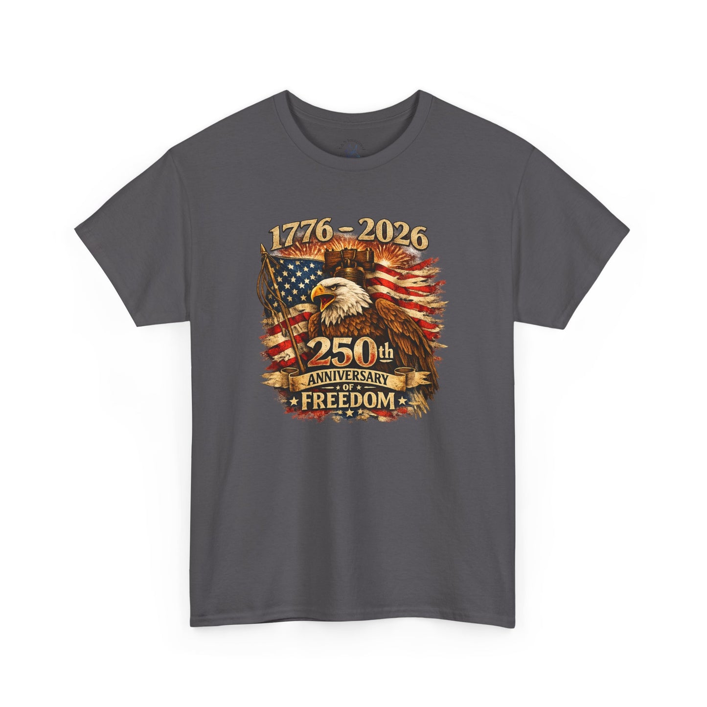 Bald Eagle 1776-2026 Shirt | 250th Anniversary of America Tee | Patriotic Eagle T-Shirt | Fourth of July Outfit | USA 250 Years Tee