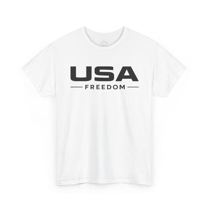 USA Freedom Minimalist T-shirt | Modern Patriotic Tee | Fourth of July Outfit | Independence Day Tee