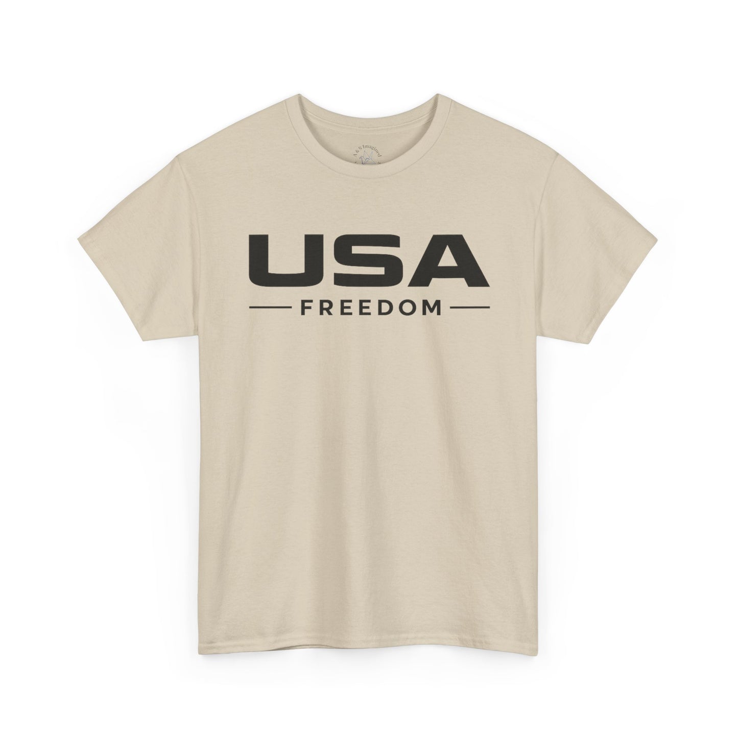 USA Freedom Shirt Front and Back | Patriotic Eagle Flag Tee | American Flag Print T-Shirt | Fourth of July Outfit | USA Graphic Tee