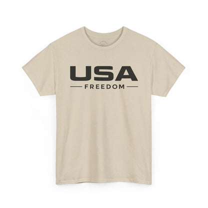 USA Freedom Shirt Front and Back | Patriotic Eagle Flag Tee | American Flag Print T-Shirt | Fourth of July Outfit | USA Graphic Tee