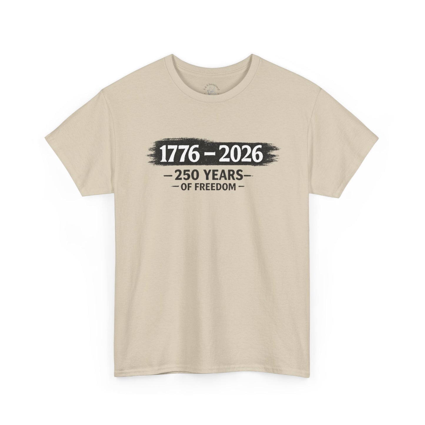 1776-2026 Shirt | 250 Years of Freedom Shirt | Minimalist Patriotic Tee | Fourth of July Shirt | USA Anniversary Shirt | American Independence T-Shirt