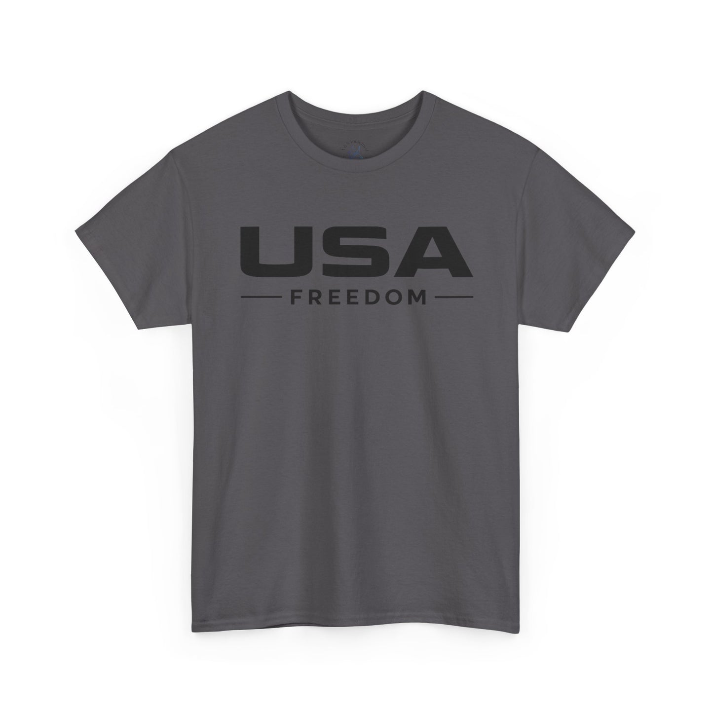 USA Freedom Shirt Front and Back | Patriotic Eagle Flag Tee | American Flag Print T-Shirt | Fourth of July Outfit | USA Graphic Tee