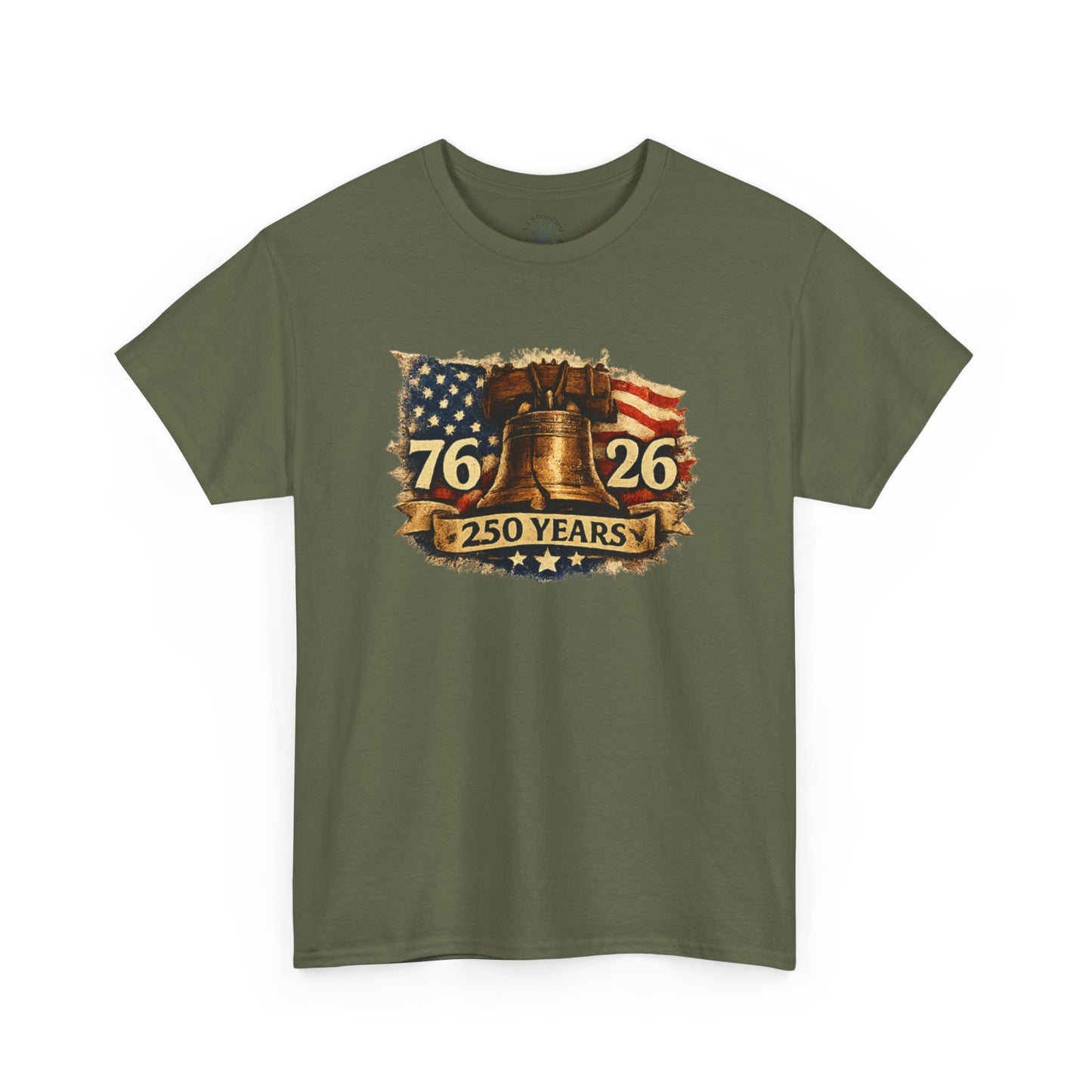 USA 250 Years Anniversary Shirt | Liberty Bell 1776 2026 | Patriotic T-shirt | Fourth of July Vintage Flag Tee | American Graphic Shirt