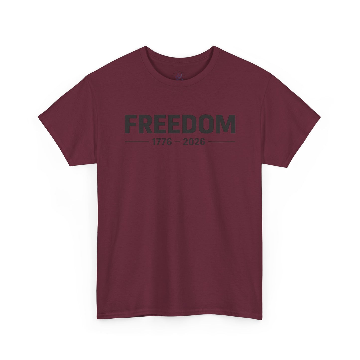 Independence Freedom Graphic Tee | Freedom 1776 2026 Shirt | Patriotic American Flag T-Shirt | 250th Year Anniversary Tshirt |  Fourth of July Outfit