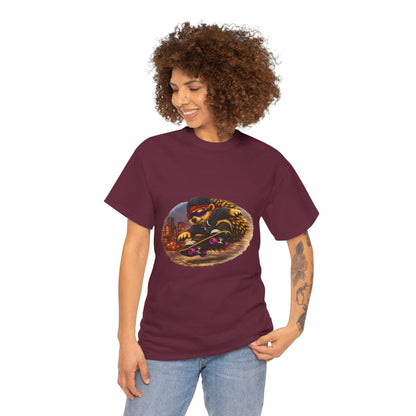 City Hedgehog Skateboarding Shirt | Street Style Tee | Vintage City Graphic | Skater Animal T-shirt | Cute Animal Skate Tshirt | Boardin' Hedgehog Collection