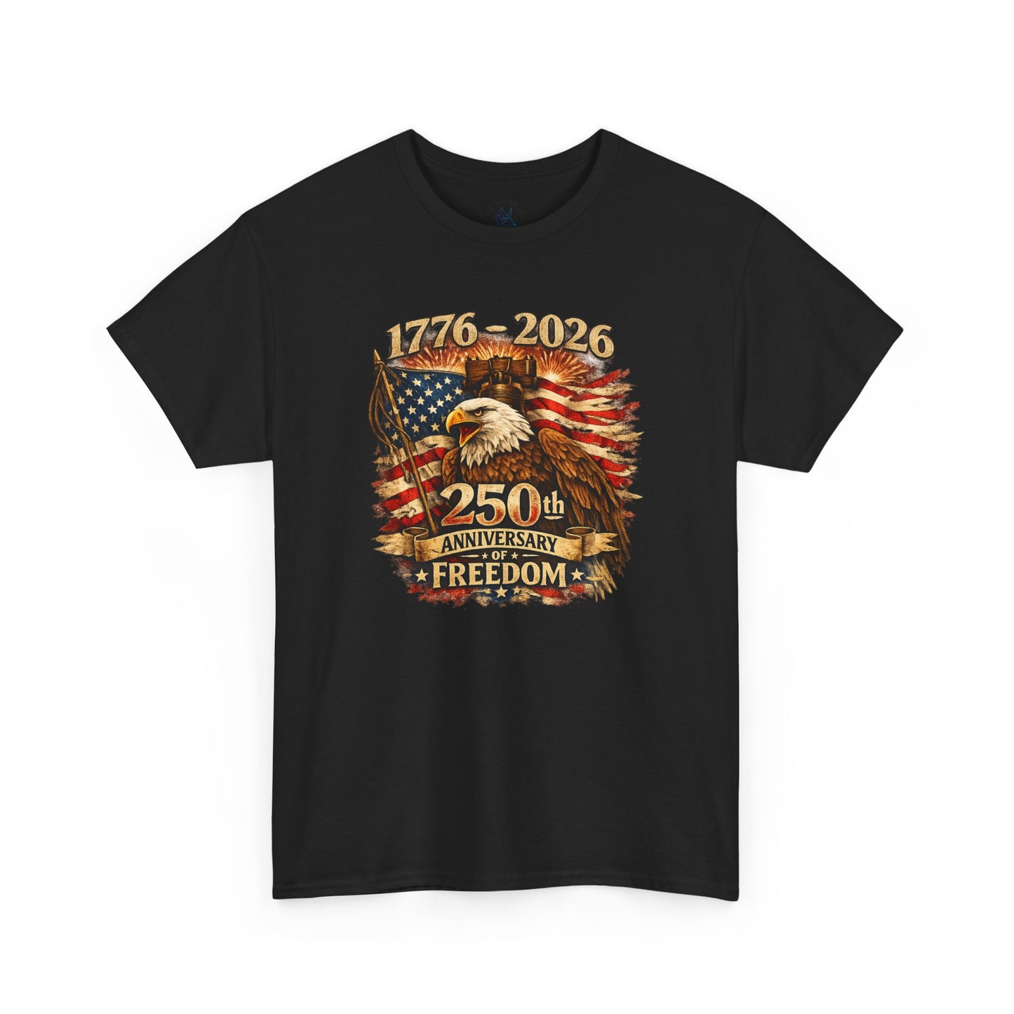 Bald Eagle 1776-2026 Shirt | 250th Anniversary of America Tee | Patriotic Eagle T-Shirt | Fourth of July Outfit | USA 250 Years Tee