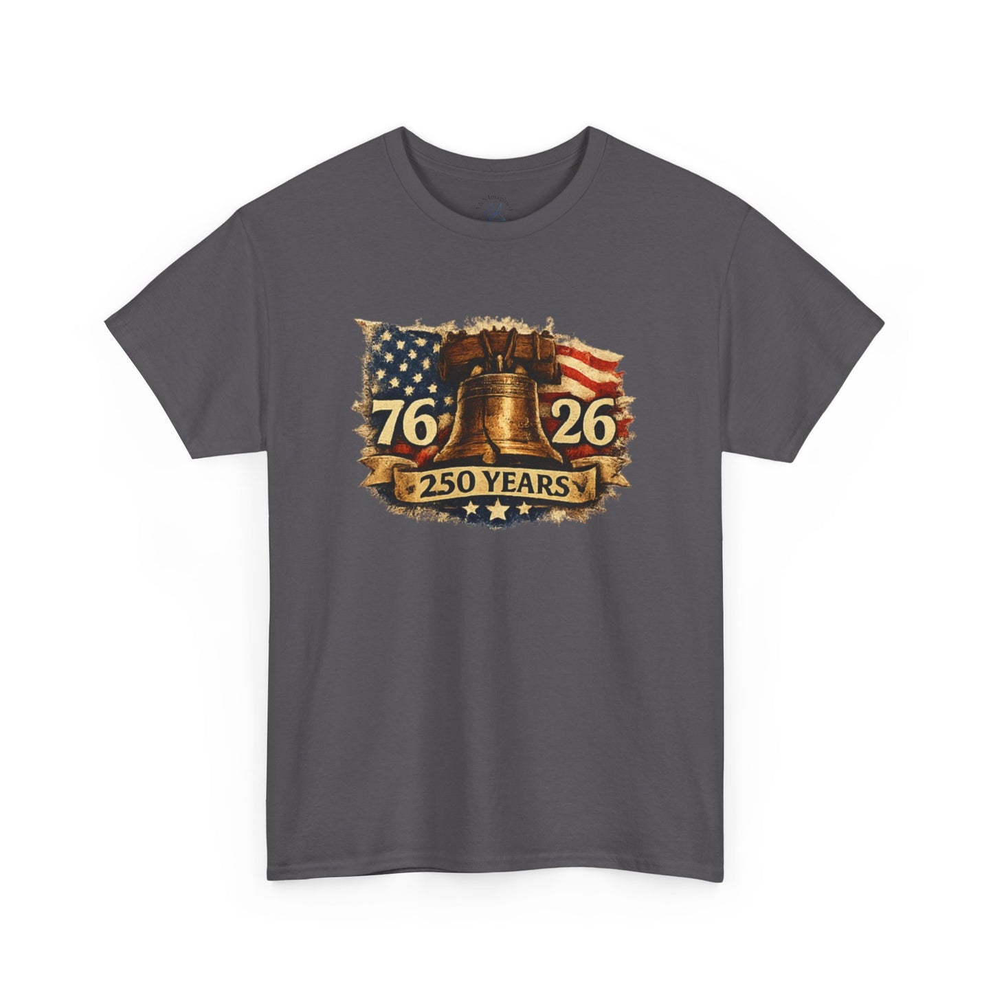 USA 250 Years Anniversary Shirt | Liberty Bell 1776 2026 | Patriotic T-shirt | Fourth of July Vintage Flag Tee | American Graphic Shirt