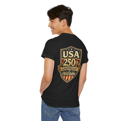 250th Anniversary USA Shirt | 1776 2026 T-Shirt | American Flag Tee | Fourth of July Patriotic Shirt