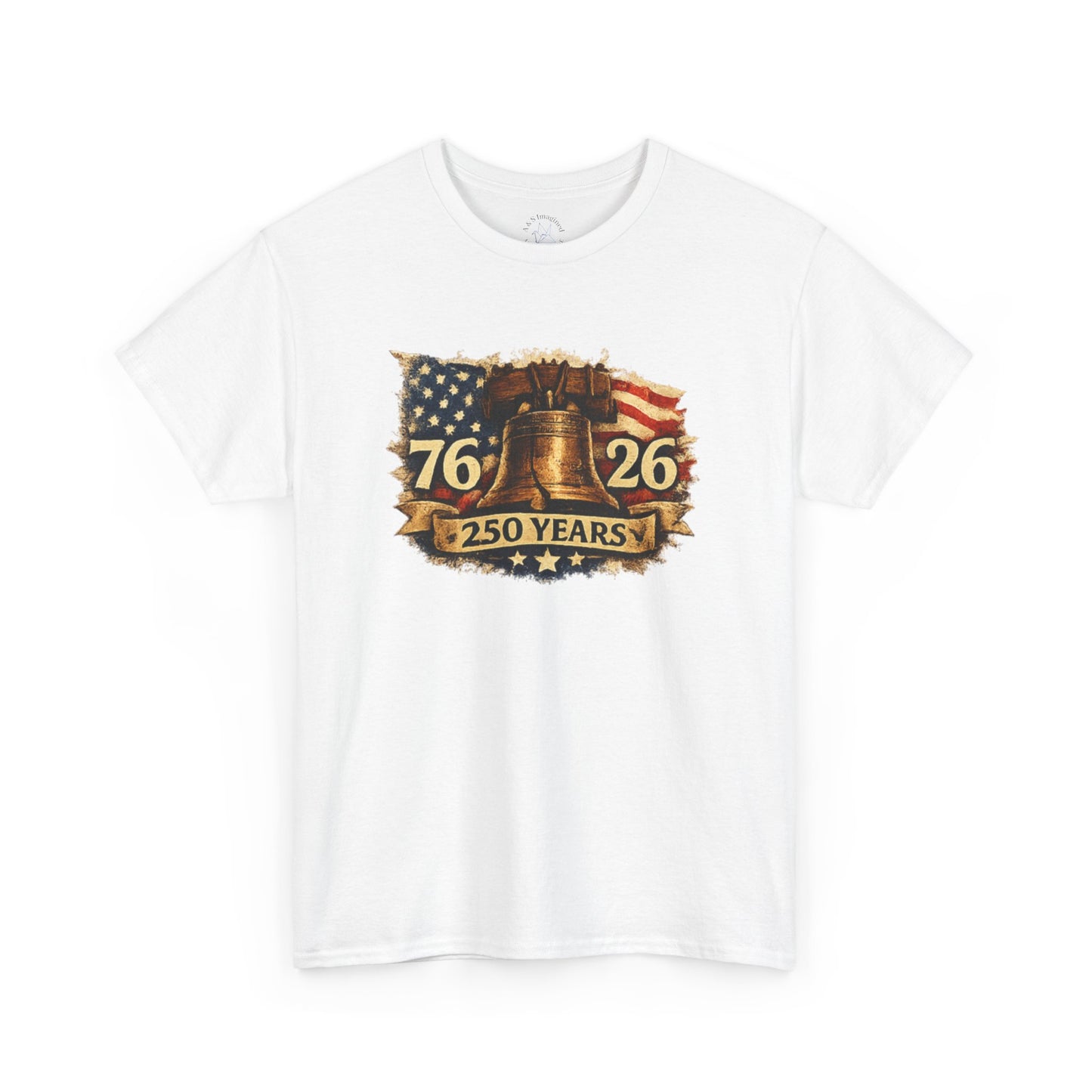 USA 250 Years Anniversary Shirt | Liberty Bell 1776 2026 | Patriotic T-shirt | Fourth of July Vintage Flag Tee | American Graphic Shirt