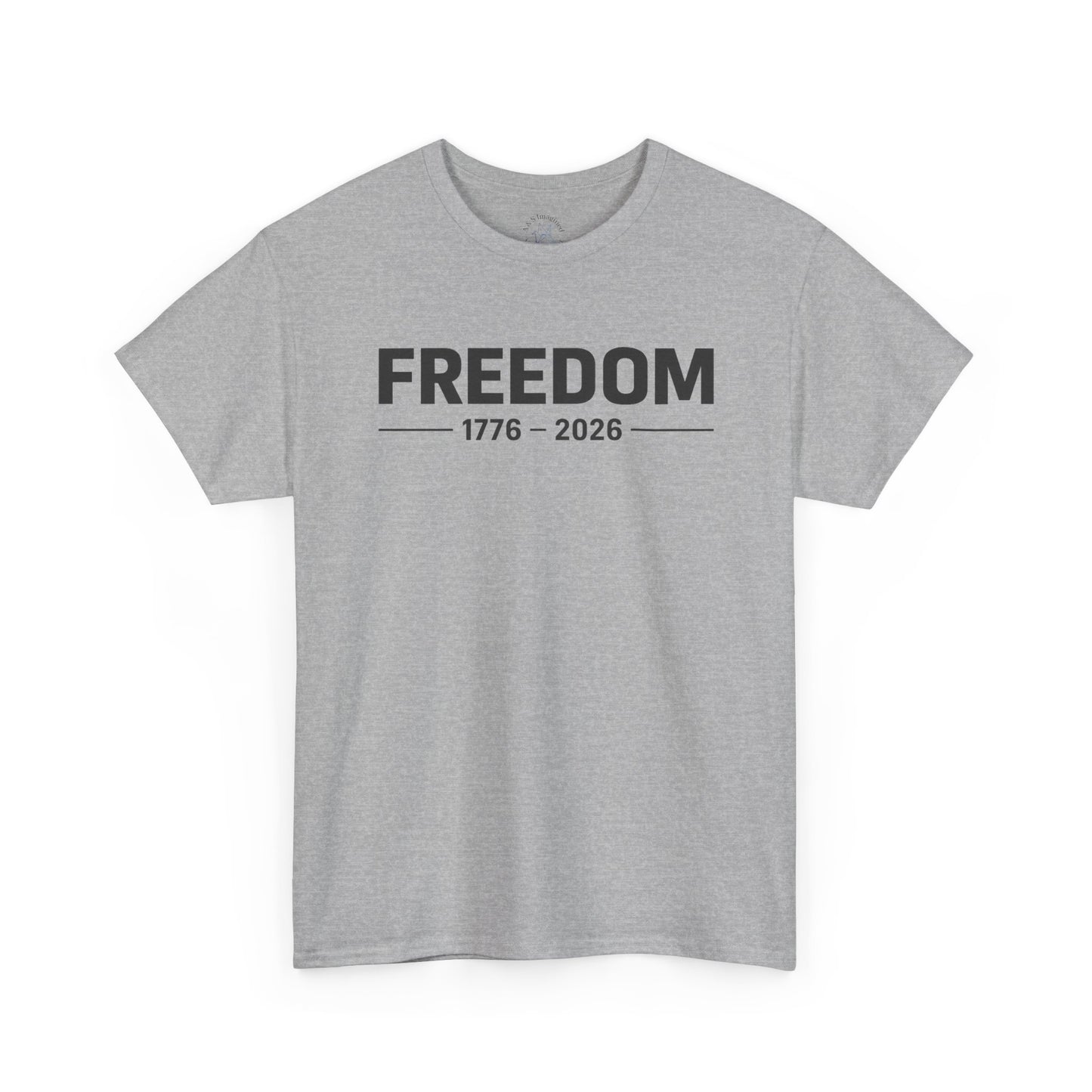 Independence Freedom Graphic Tee | Freedom 1776 2026 Shirt | Patriotic American Flag T-Shirt | 250th Year Anniversary Tshirt |  Fourth of July Outfit