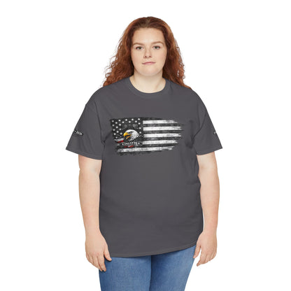 American Flag Eagle Shirt | 1776 Patriotic Tee | USA Flag T-shirt | Bald Eagle Shirt | Fourth of July Outfit | Minimal Patriotic Tee