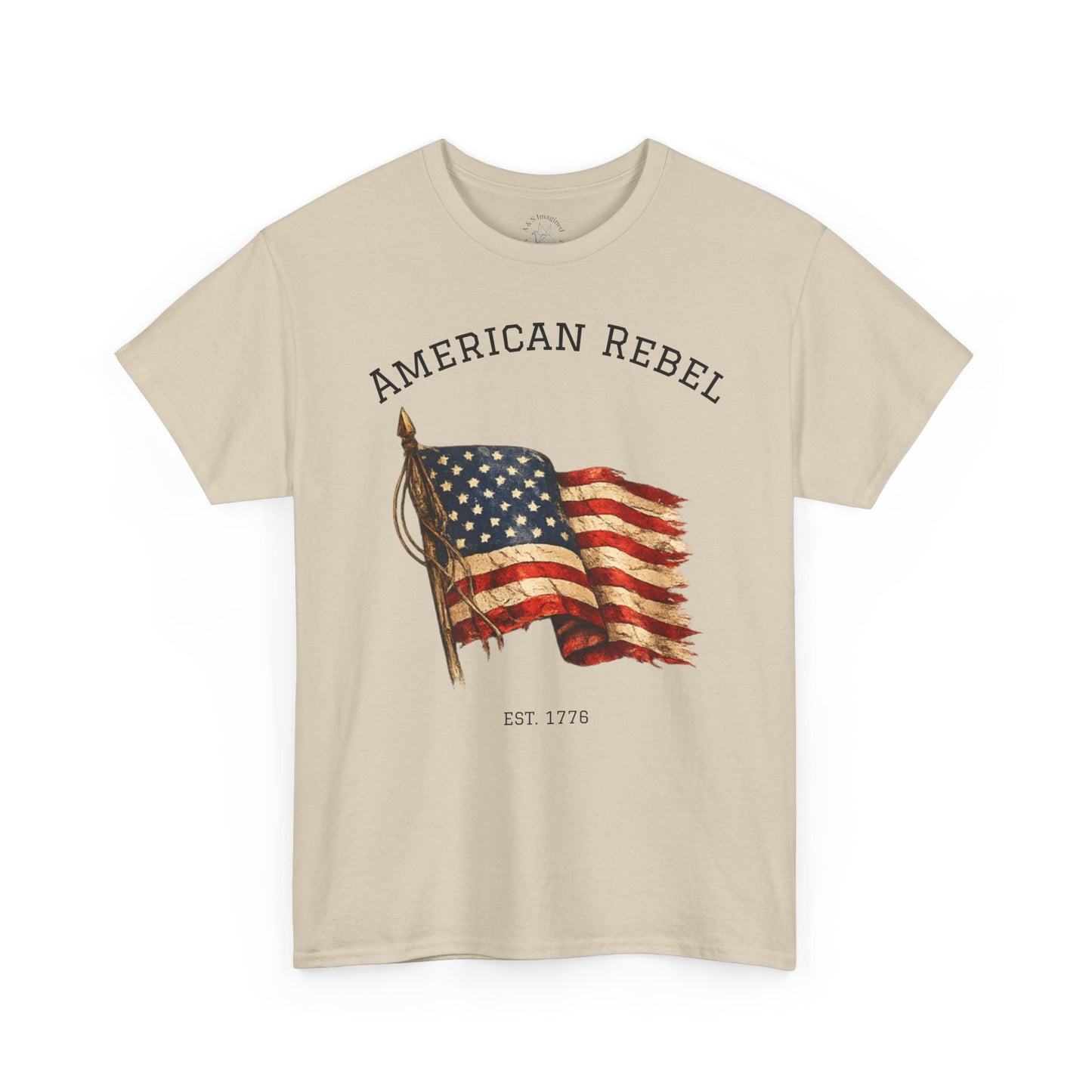 American Rebel 1776 Shirt | Vintage American Flag Tee | Patriotic USA T-Shirt | Independence Day Tshirt | Distressed Flag Graphic Shirt | Fourth of July Outfit