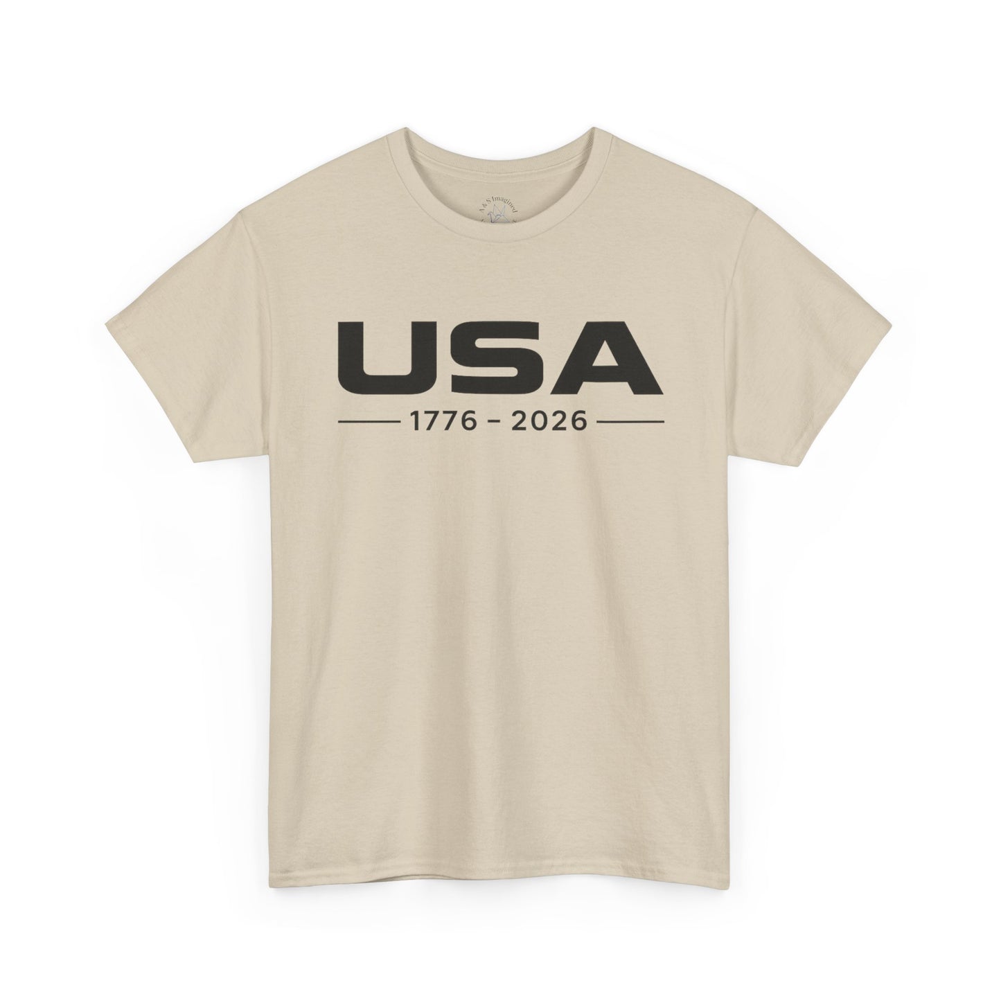 USA 1776 2026 Shirt Front and Back Graphic | Patriotic Eagle Flag Tee | American Flag Print T-Shirt | Fourth of July Outfit | USA Freedom Tshirt