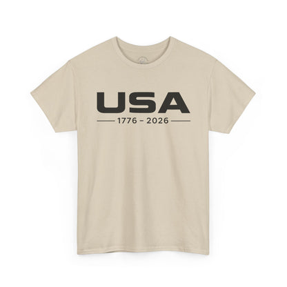 USA 1776 2026 Shirt Front and Back Graphic | Patriotic Eagle Flag Tee | American Flag Print T-Shirt | Fourth of July Outfit | USA Freedom Tshirt