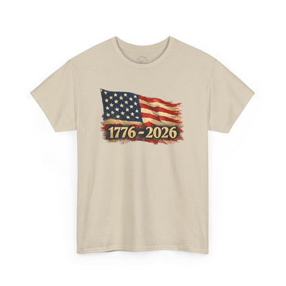 250th Anniversary USA Shirt | 1776 2026 T-Shirt | American Flag Tee | Fourth of July Patriotic Shirt