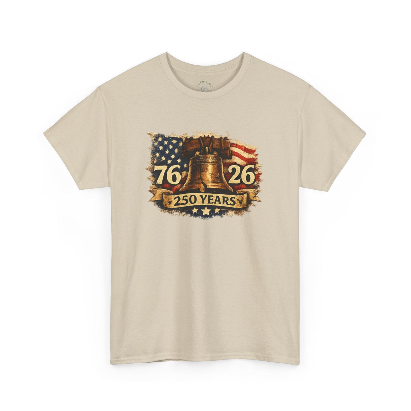 USA 250 Years Anniversary Shirt | Liberty Bell 1776 2026 | Patriotic T-shirt | Fourth of July Vintage Flag Tee | American Graphic Shirt