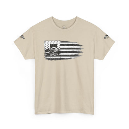 Patriotic Eagle Flag Shirt with Sleeve Print | USA Freedom T-Shirt | 1776 2026 Tee | American Flag Eagle Tshirt | Fourth of July Outfit | USA Graphic Shirt | 250 Year Anniversary America