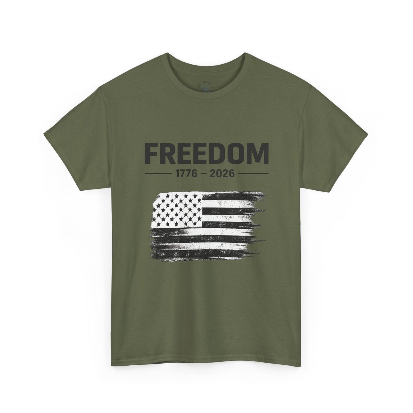 Vintage Freedom 1776 2026 Shirt | Patriotic American Flag Tee | USA 250 Anniversary T-Shirt | Minimalist Independence Tshirt | Fourth of July Outfit