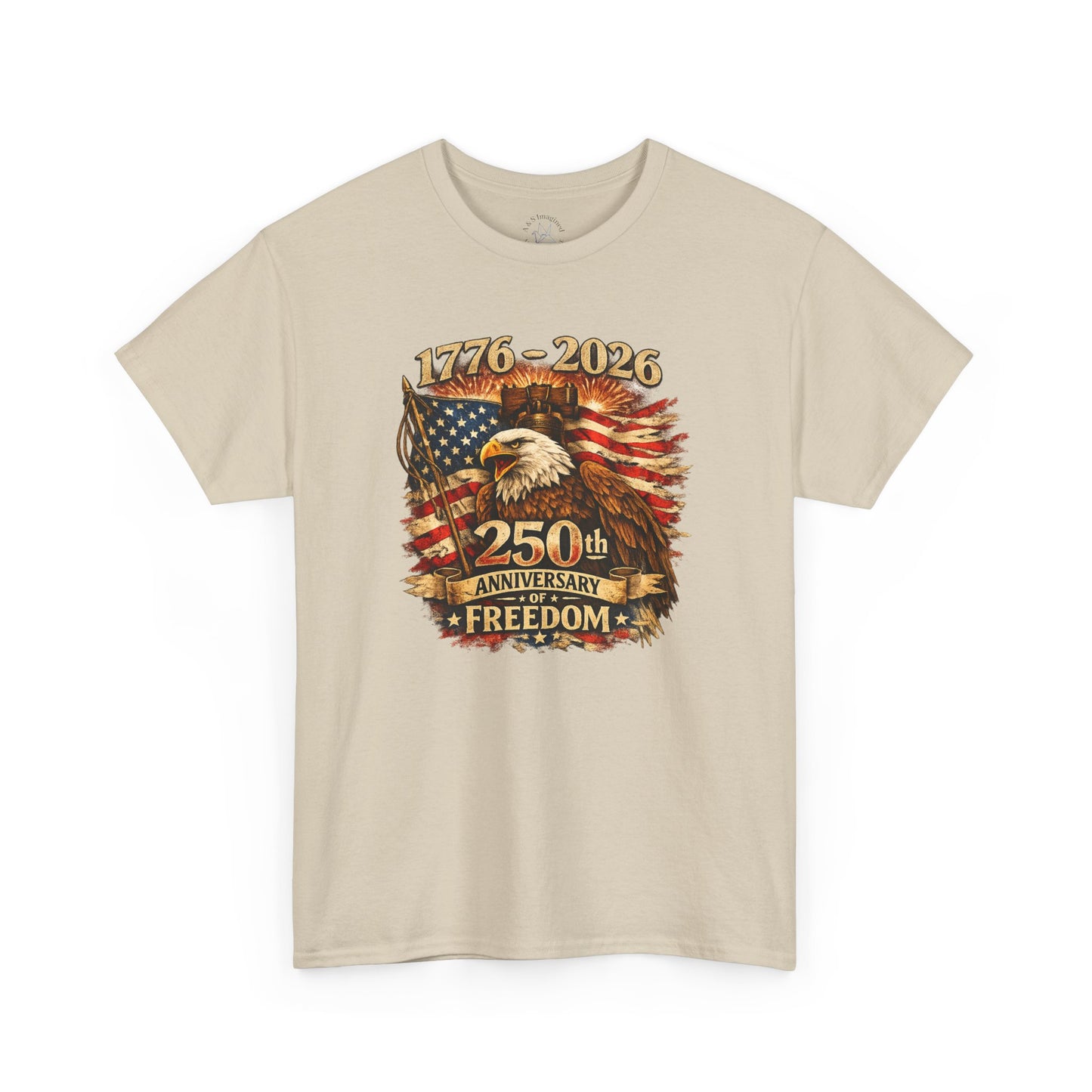Bald Eagle 1776-2026 Shirt | 250th Anniversary of America Tee | Patriotic Eagle T-Shirt | Fourth of July Outfit | USA 250 Years Tee