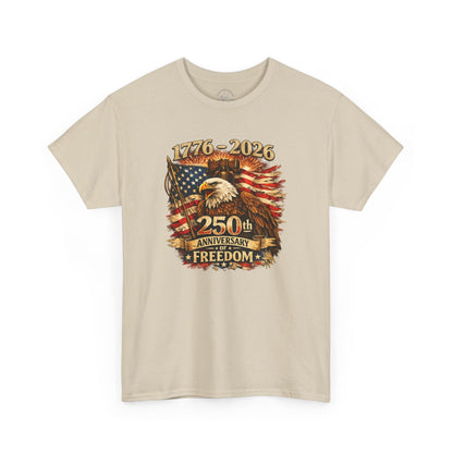 Bald Eagle 1776-2026 Shirt | 250th Anniversary of America Tee | Patriotic Eagle T-Shirt | Fourth of July Outfit | USA 250 Years Tee
