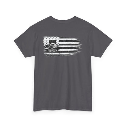 Freedom 1776 2026 Graphic Shirt Front and Back | Patriotic Eagle Flag Tee |  American Freedom Tshirt | Fourth of July Outfit | USA 250 Anniversary T-Shirt