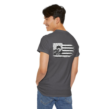 Freedom 1776 2026 Graphic Shirt Front and Back | Patriotic Eagle Flag Tee |  American Freedom Tshirt | Fourth of July Outfit | USA 250 Anniversary T-Shirt