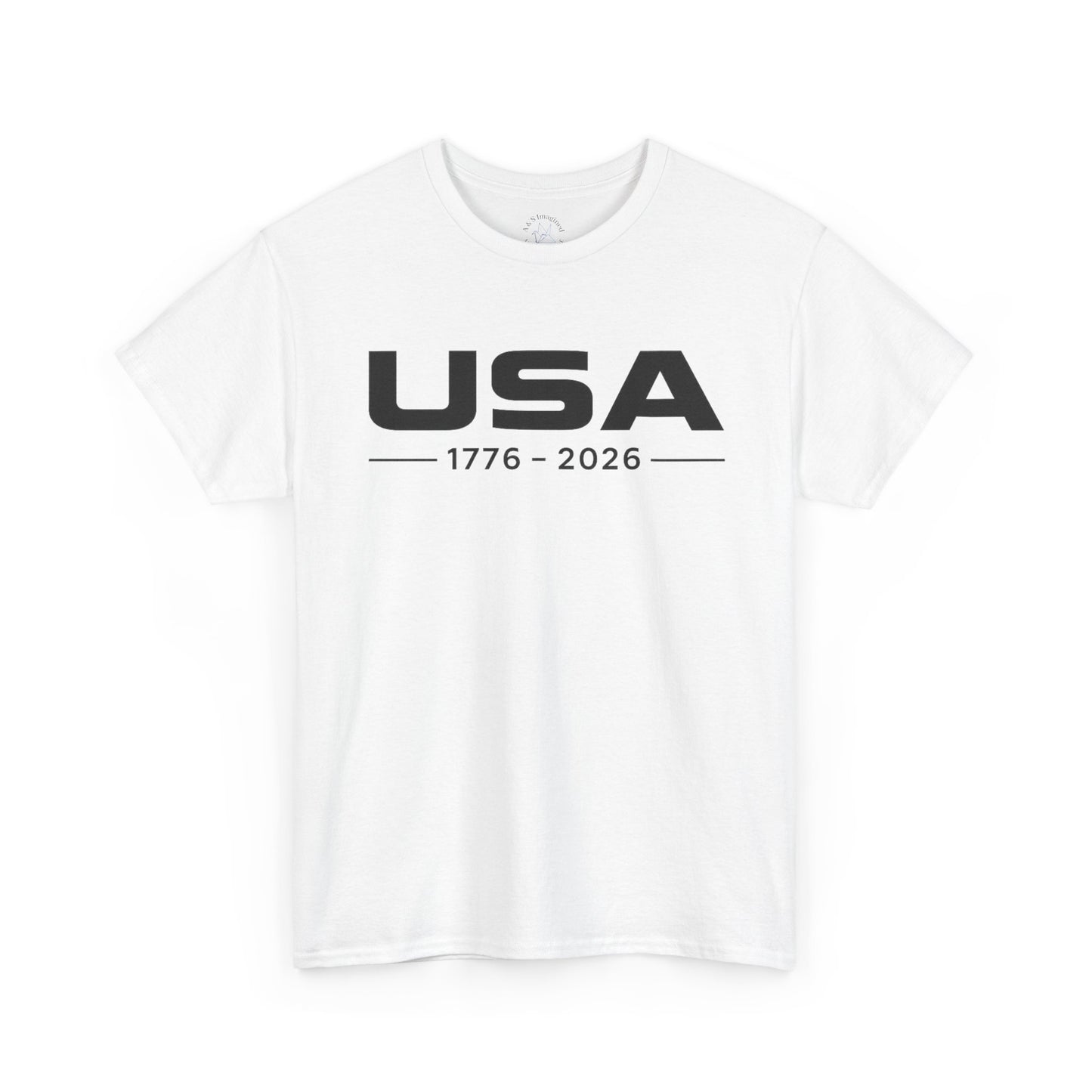 USA 1776 2026 Shirt Front and Back Graphic | Patriotic Eagle Flag Tee | American Flag Print T-Shirt | Fourth of July Outfit | USA Freedom Tshirt