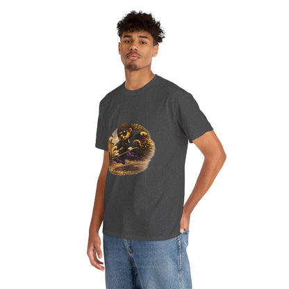 Town Hedgehog Skateboarding Shirt | Street Style Tee | Vintage Town Graphic | Skater Animal T-shirt | Cute Animal Skate Tshirt | Boardin' Hedgehog Collection