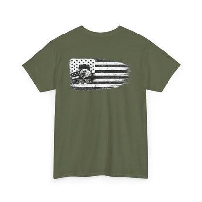 Freedom 1776 2026 Graphic Shirt Front and Back | Patriotic Eagle Flag Tee |  American Freedom Tshirt | Fourth of July Outfit | USA 250 Anniversary T-Shirt