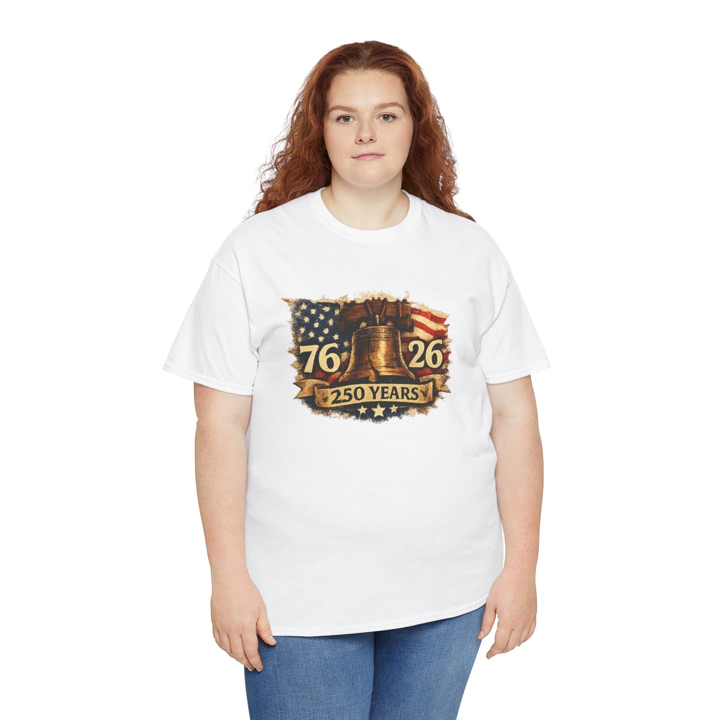 USA 250 Years Anniversary Shirt | Liberty Bell 1776 2026 | Patriotic T-shirt | Fourth of July Vintage Flag Tee | American Graphic Shirt