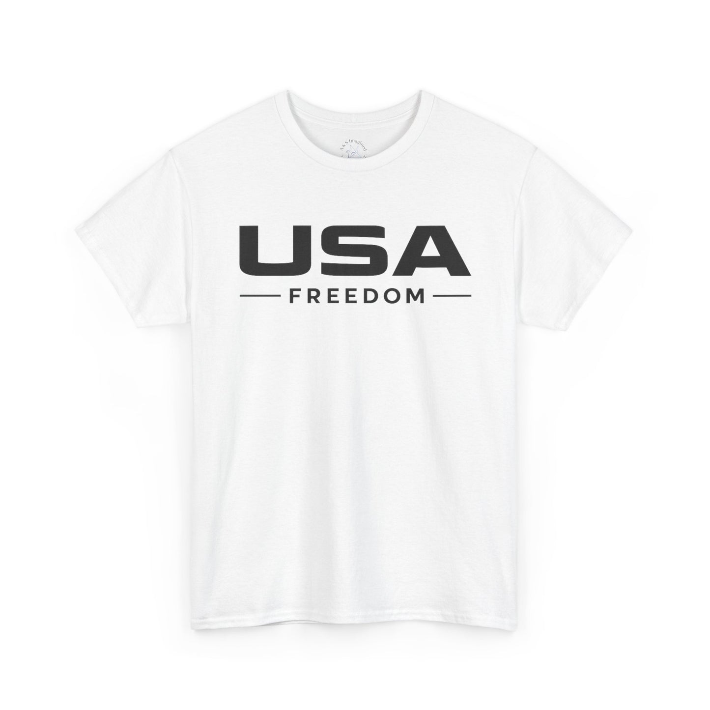 USA Freedom Shirt Front and Back | Patriotic Eagle Flag Tee | American Flag Print T-Shirt | Fourth of July Outfit | USA Graphic Tee