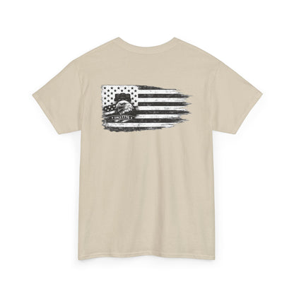 USA 1776 2026 Shirt Front and Back Graphic | Patriotic Eagle Flag Tee | American Flag Print T-Shirt | Fourth of July Outfit | USA Freedom Tshirt