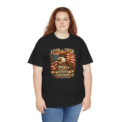 Bald Eagle 1776-2026 Shirt | 250th Anniversary of America Tee | Patriotic Eagle T-Shirt | Fourth of July Outfit | USA 250 Years Tee