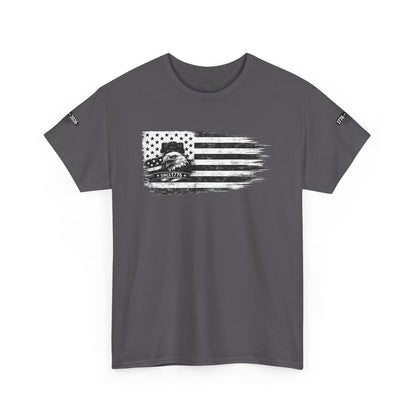 Patriotic Eagle Flag Shirt with Sleeve Print | USA Freedom T-Shirt | 1776 2026 Tee | American Flag Eagle Tshirt | Fourth of July Outfit | USA Graphic Shirt | 250 Year Anniversary America