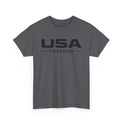 USA Freedom Minimalist T-shirt | Modern Patriotic Tee | Fourth of July Outfit | Independence Day Tee