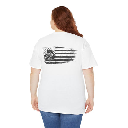 Freedom 1776 2026 Graphic Shirt Front and Back | Patriotic Eagle Flag Tee |  American Freedom Tshirt | Fourth of July Outfit | USA 250 Anniversary T-Shirt