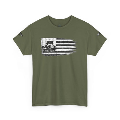 Patriotic Eagle Flag Shirt with Sleeve Print | USA Freedom T-Shirt | 1776 2026 Tee | American Flag Eagle Tshirt | Fourth of July Outfit | USA Graphic Shirt | 250 Year Anniversary America