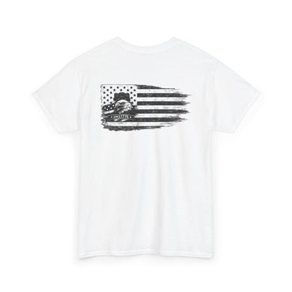 USA Freedom Shirt Front and Back | Patriotic Eagle Flag Tee | American Flag Print T-Shirt | Fourth of July Outfit | USA Graphic Tee