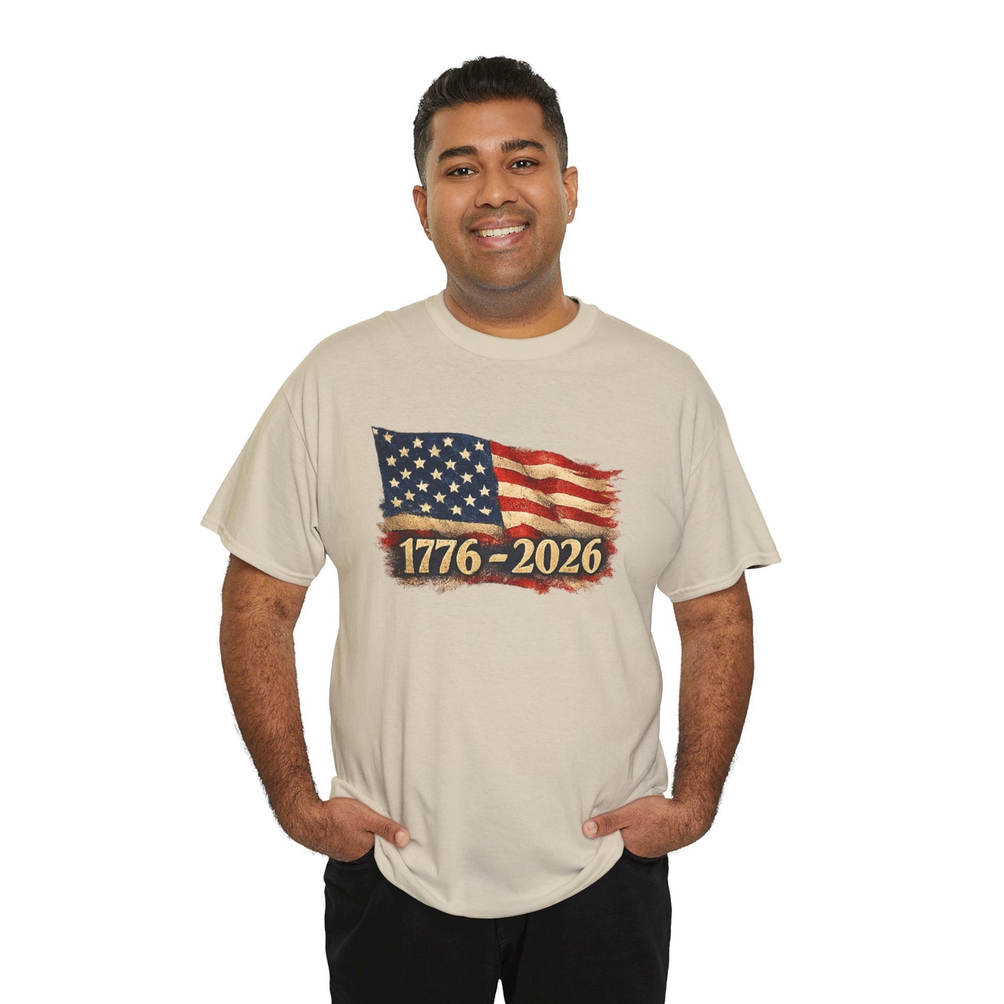 250th Anniversary USA Shirt | 1776 2026 T-Shirt | American Flag Tee | Fourth of July Patriotic Shirt