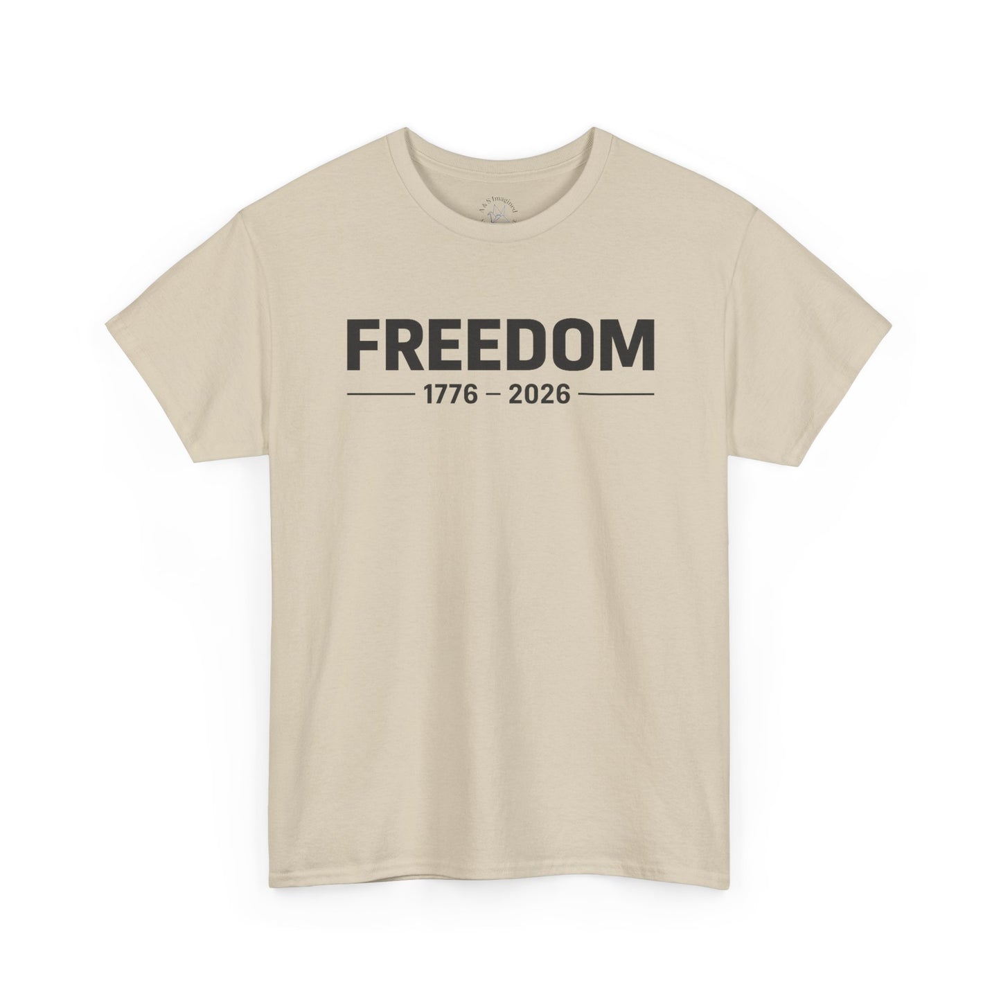Independence Freedom Graphic Tee | Freedom 1776 2026 Shirt | Patriotic American Flag T-Shirt | 250th Year Anniversary Tshirt |  Fourth of July Outfit