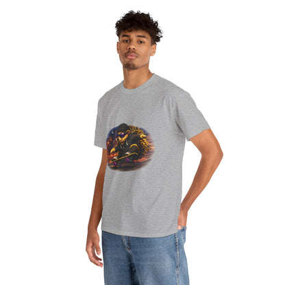 City Nightlife Hedgehog Skateboarding Shirt | Street Style Tee | Vintage City Lights Graphic | Downtown Streetwear | Skater Animal T-shirt | Cute Animal Skate Tshirt | Boardin' Hedgehog Collection