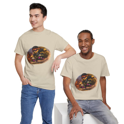 City Hedgehog Skateboarding Shirt | Street Style Tee | Vintage City Graphic | Skater Animal T-shirt | Cute Animal Skate Tshirt | Boardin' Hedgehog Collection