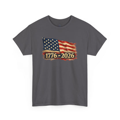 250th Anniversary USA Shirt | 1776 2026 T-Shirt | American Flag Tee | Fourth of July Patriotic Shirt