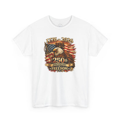 Bald Eagle 1776-2026 Shirt | 250th Anniversary of America Tee | Patriotic Eagle T-Shirt | Fourth of July Outfit | USA 250 Years Tee