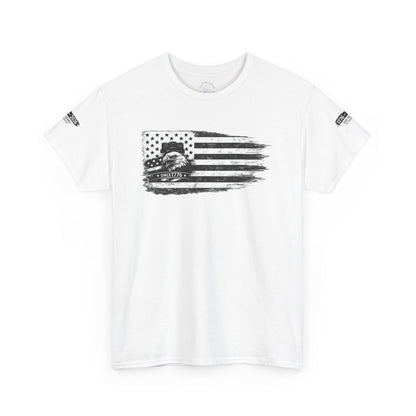 Patriotic Eagle Flag Shirt with Sleeve Print | USA Freedom T-Shirt | 1776 2026 Tee | American Flag Eagle Tshirt | Fourth of July Outfit | USA Graphic Shirt | 250 Year Anniversary America
